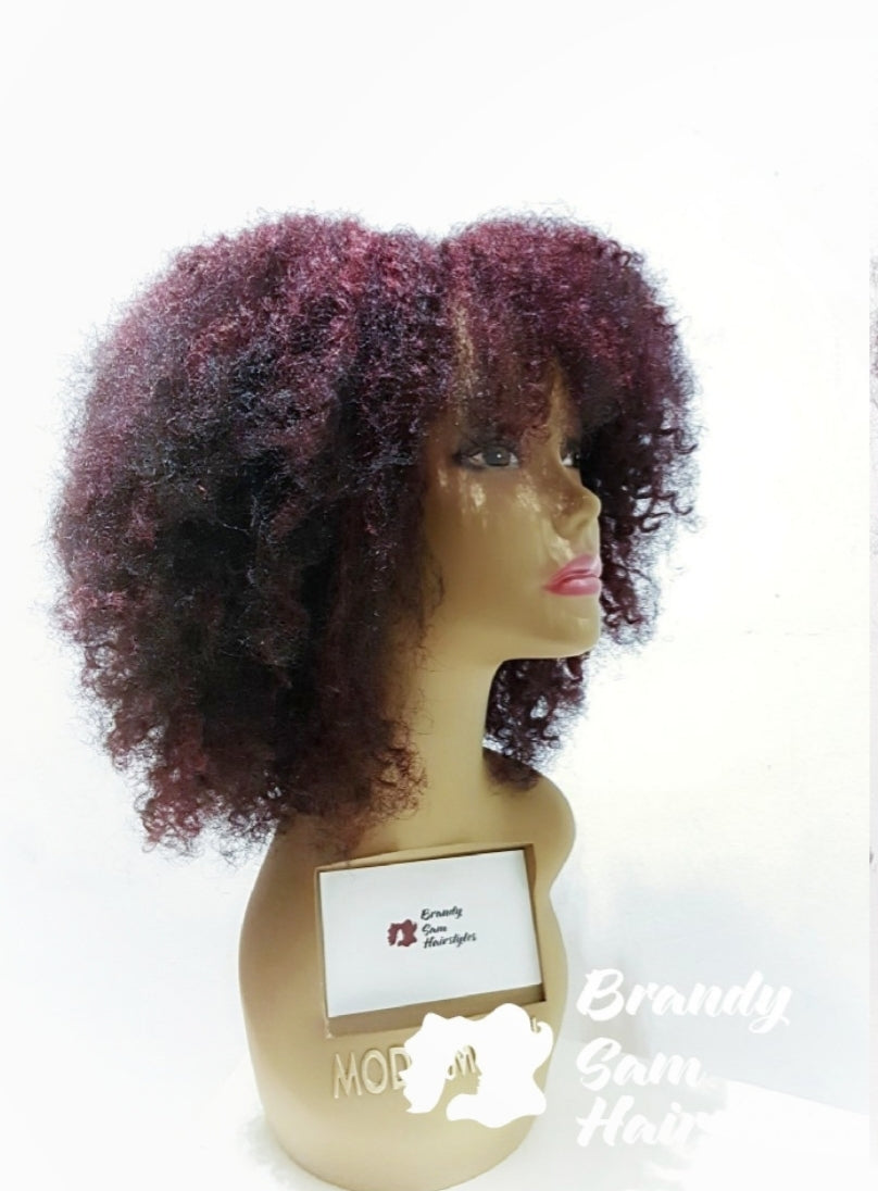 WIG Afro / Curly / Kinky JESSIE