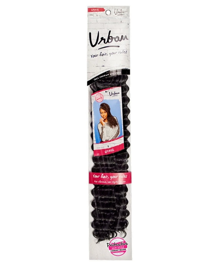 URBAN SPIRAL EXTENSIONS 18 "