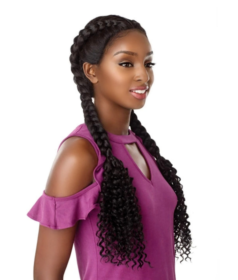 PELUCA BOHEMIAN DUTCH BRAID