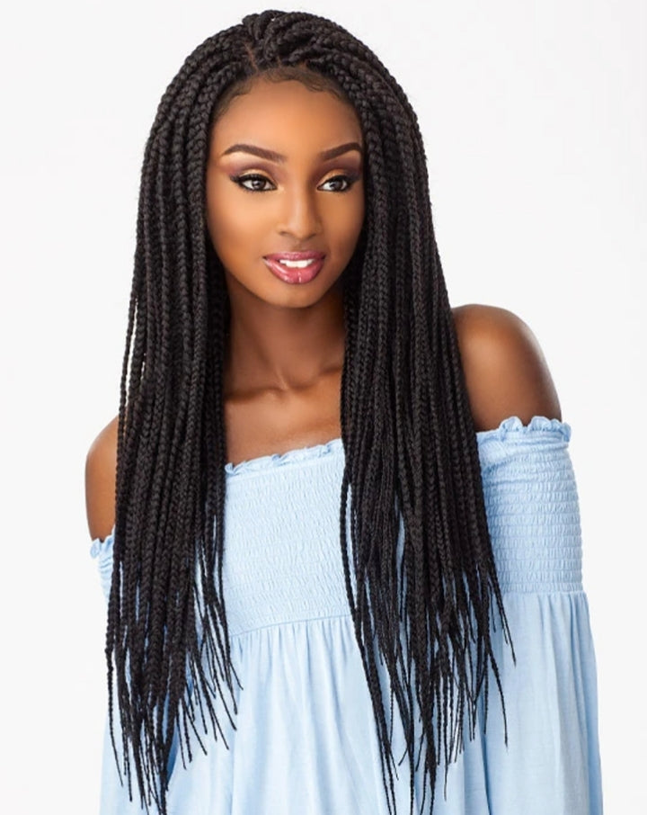 PELUCA BOX BRAID LONG 4X4