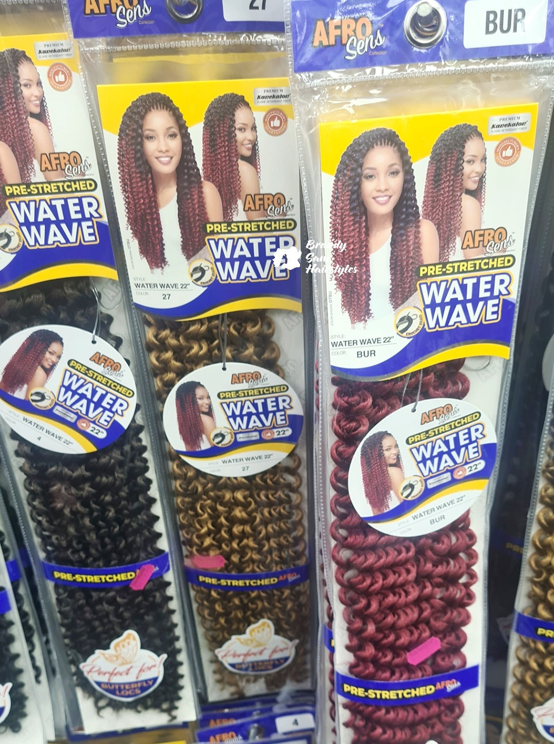 WATER WAVE EXTENSIONS 22"