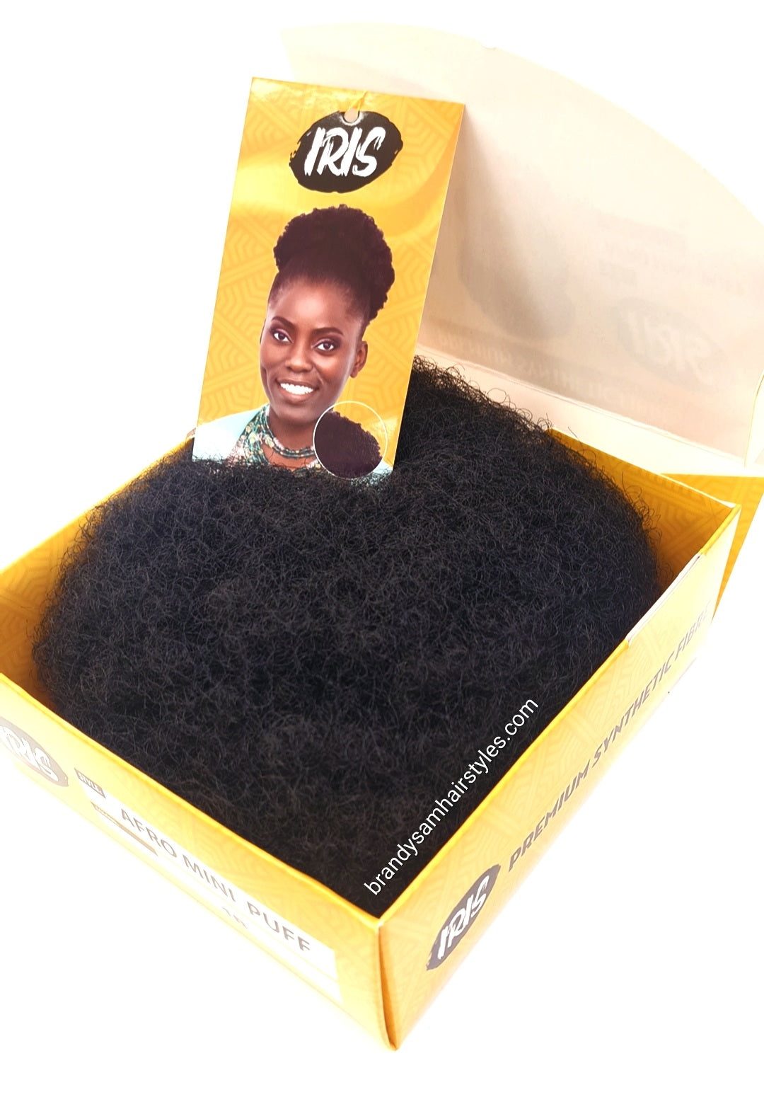 AFRO MINI PUFF