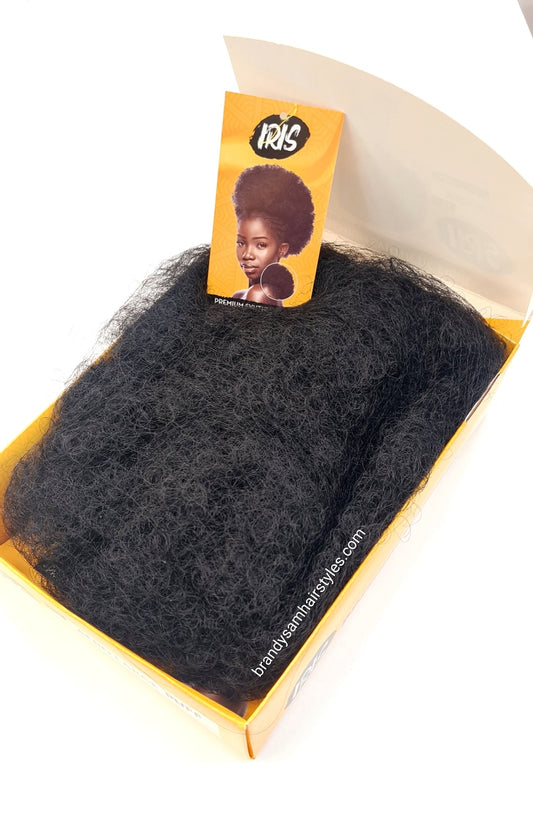 AFRO PUFF LARGE PONYTAIL