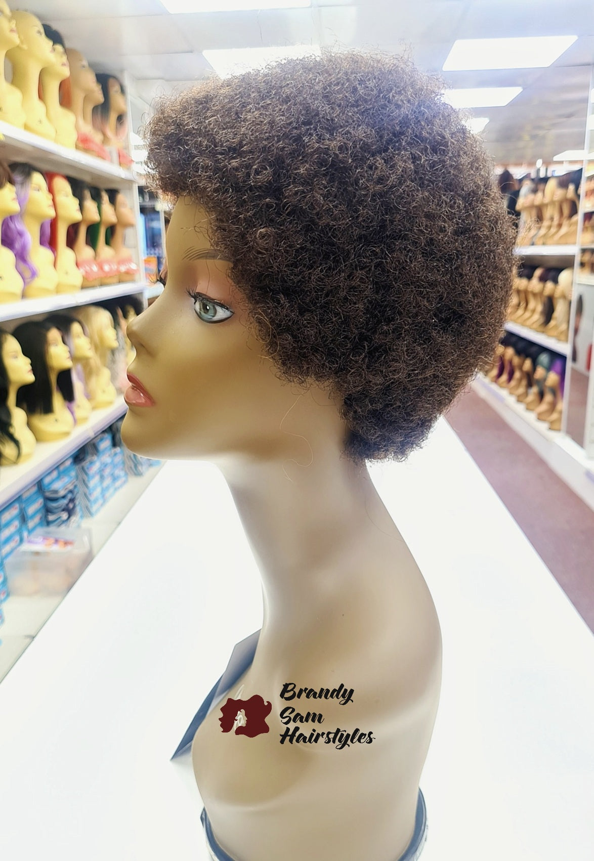 AFRICAN WIG