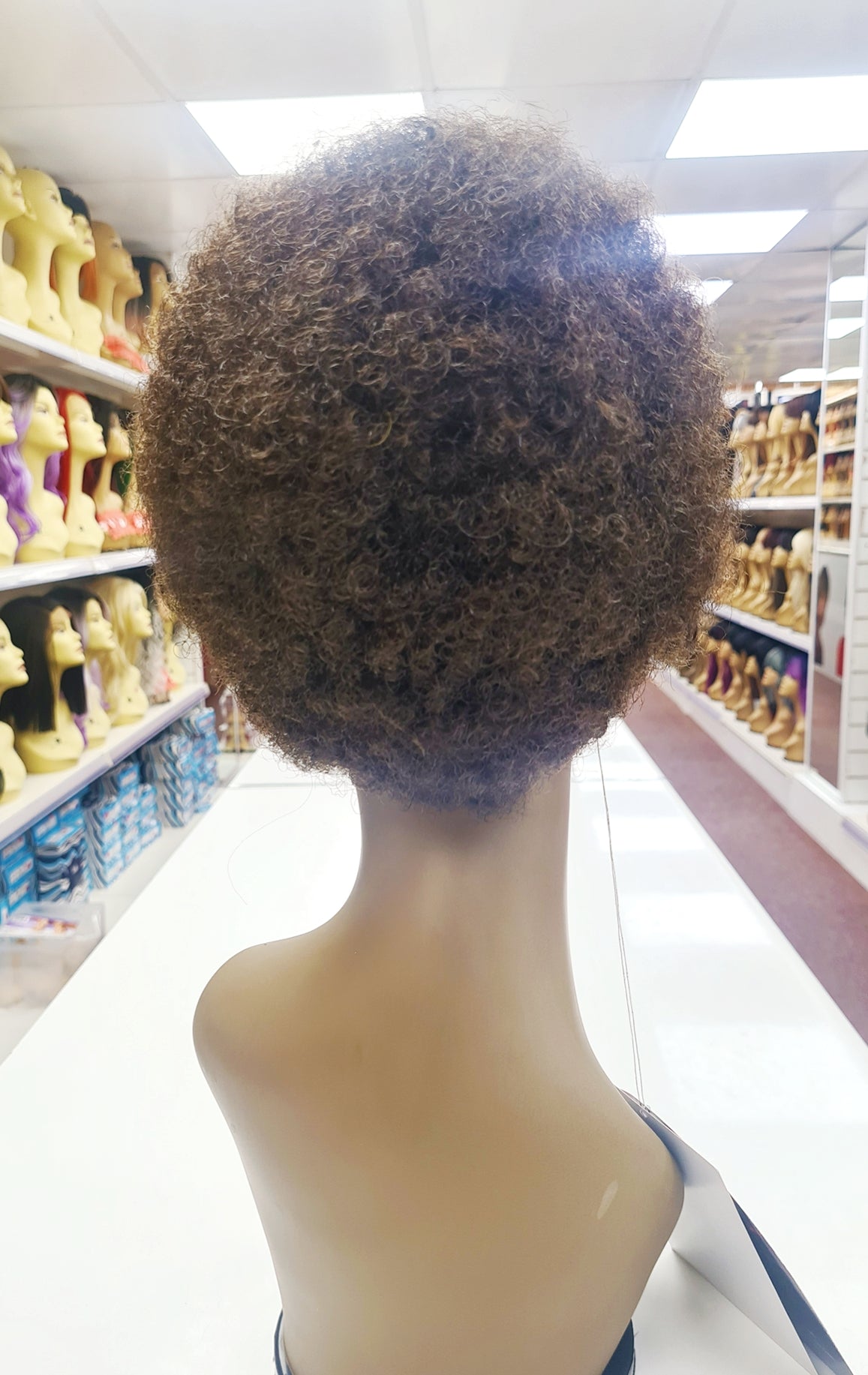 AFRICAN WIG