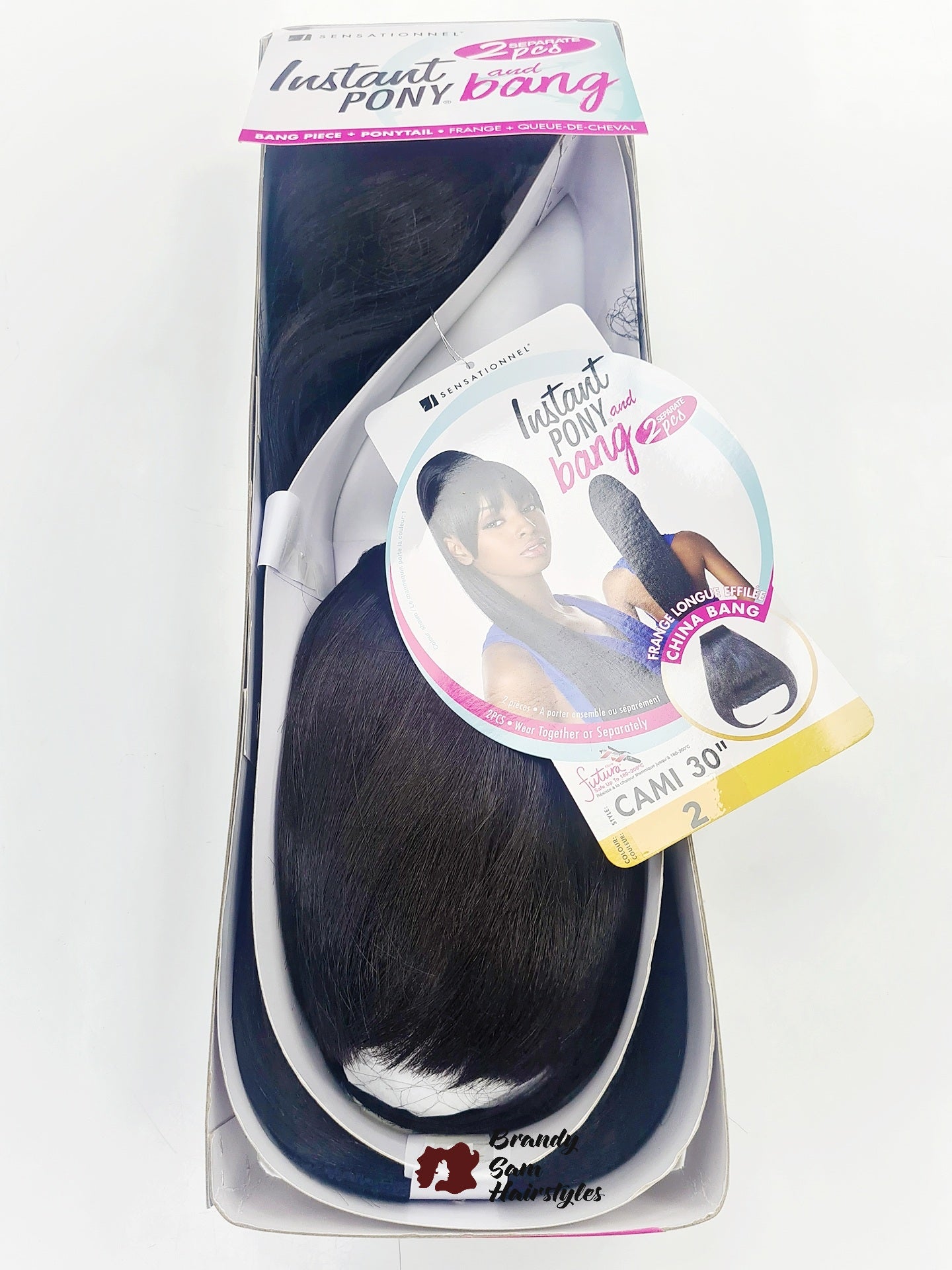 INSTANT PONY CAMI 24"