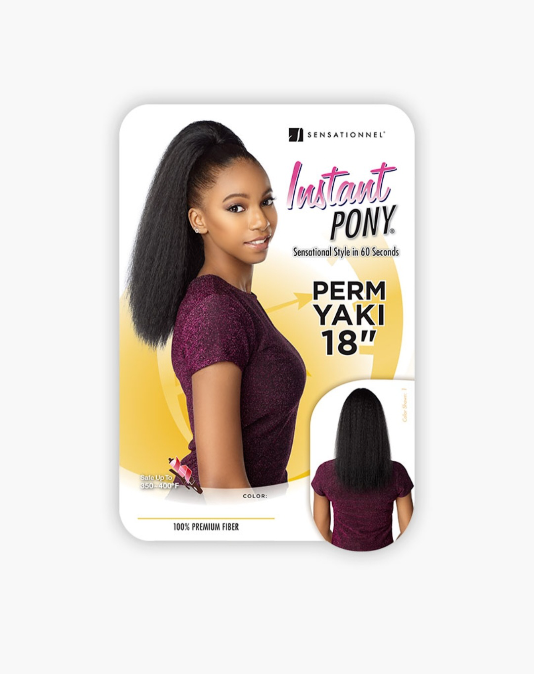 PERM YAKI 18"